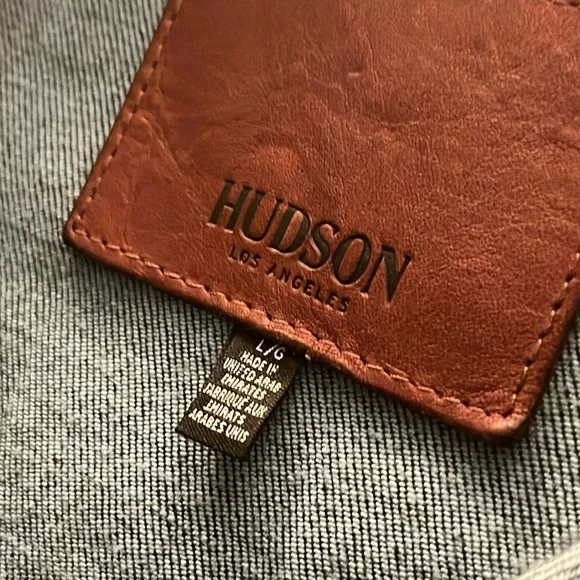 HUDSON Trucker- Donavan Denim Jacket/NWOT
